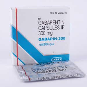 Gabapin 300mg Capsule 10x15 strip Intas Pharmaceuticals JKM Pharmacy Store