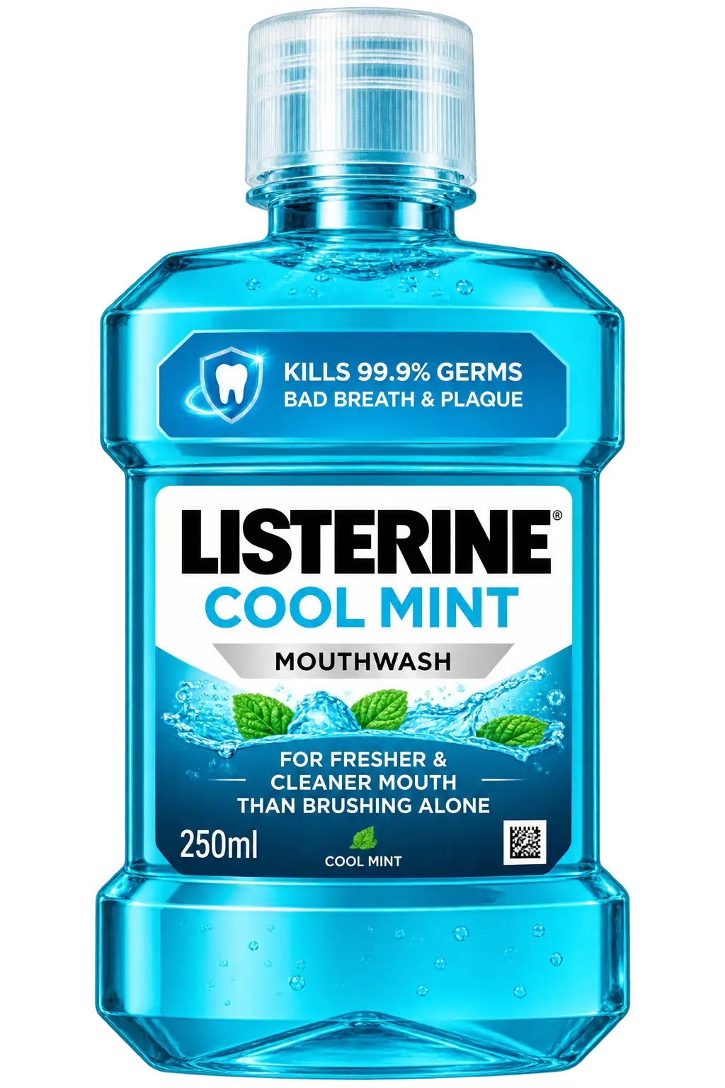 Listerine Cool Mint Antiseptic Mouthwash Bottle - Buy Online at JKM Pharmacy Store