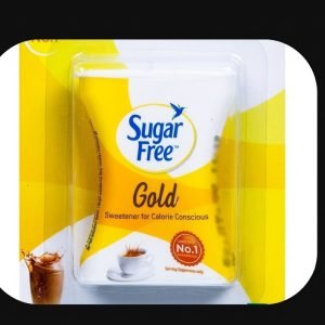Sugar Free Gold 50 Tablets Low Calorie Sweetener Dispenser Pack - JKM Pharmacy Store