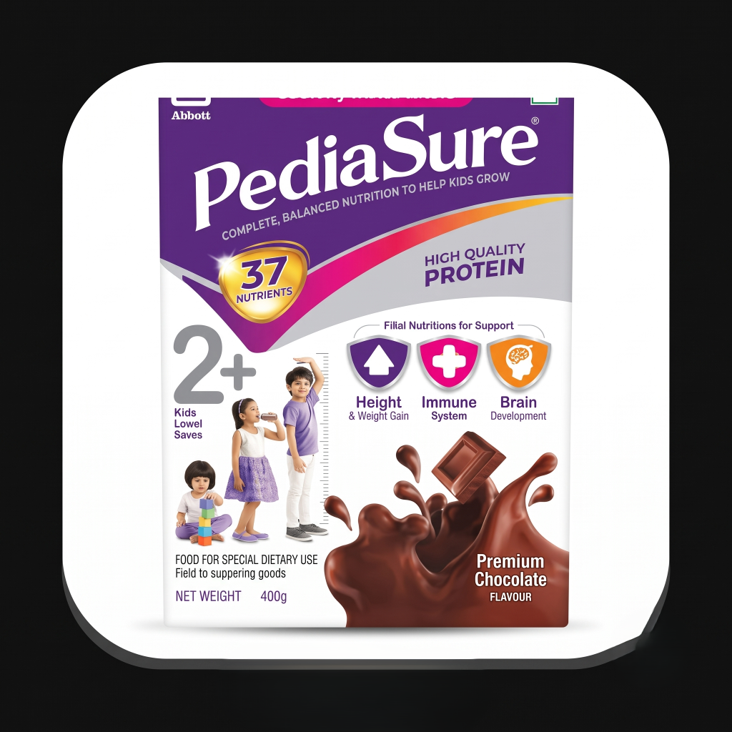 Pediasure Chocolate 400g Refill Pack Health Drink Powder - JKM Pharmacy Store